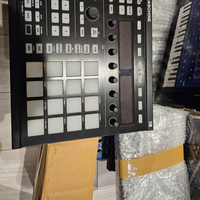 2010s Native Instruments Maschine MkII Black