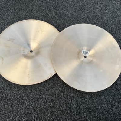 Zildjian 14 inch A Zildjian New Beat Hi-hat Cymbals image 4