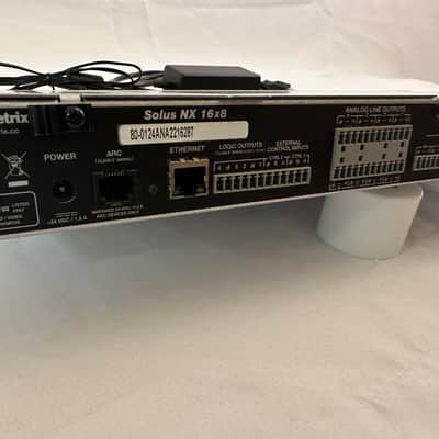 Symetrix Solus NX 16x8 2016 - Grey image 5
