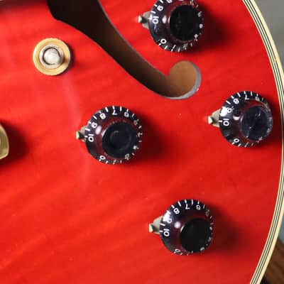 Gibson Custom shop Es356 Cherry Flame 2015 image 6