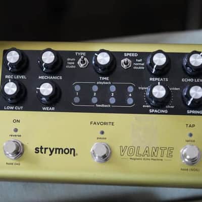 Strymon Volante Magnetic Echo Machine 2019 - Present - Green image 1