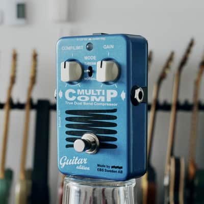 EBS MultiComp Guitar Edition True Dual Band Compressor Pedal | Reverb