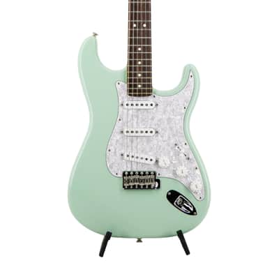 Fender Limited Edition Cory Wong Stratocaster Electric Guitar, RW FB, Surf Green, CW23XXXX image 4