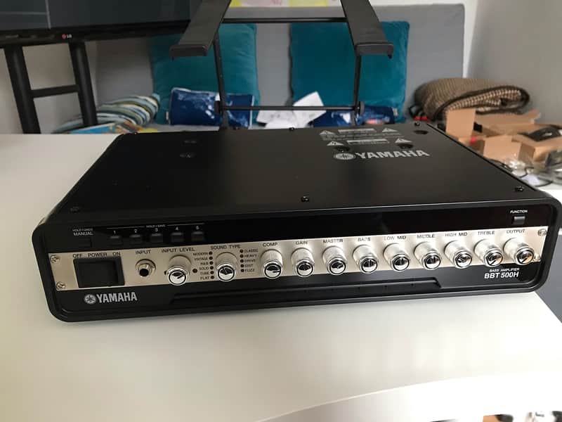 配信機器・PA機器・レコーディング機器 YAMAHA BBT 500H Yamaha BBT-500H 500-Watt Bass Amplifier Head | Reverb