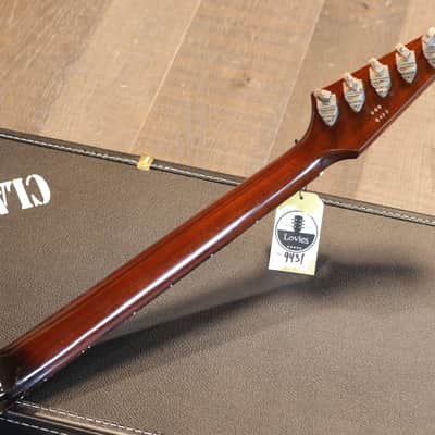 Unplayed! 2019 Gibson Custom Eric Clapton 1964 Firebird I #008 Reverse Headstock Electric Guitar Vintage Sunburst + COA OHSC image 18