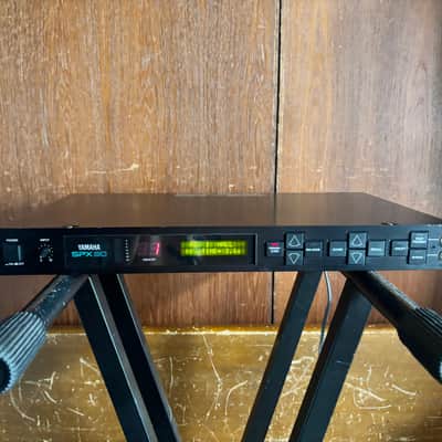 YAMAHA SPX90 Multi-Effects Processor New internal battery image 2
