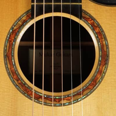 MUKAE GUITARS RC Cutaway Custom 2021 - Natural image 14