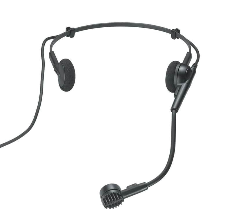 Audio-Technica PRO 8HEcW Hypercardioid Dynamic Headworn Microphone image 1