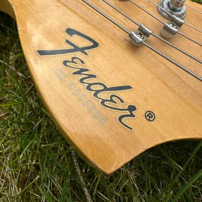 ‘85 Fender MIJ Strat Jimi Hendrix Lefty To Righty Conversion Olympic White Rosewood image 4