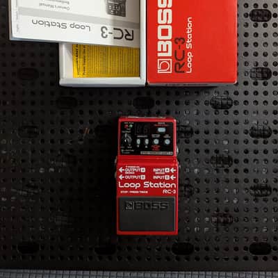 Boss RC-3 Loop Station | Reverb