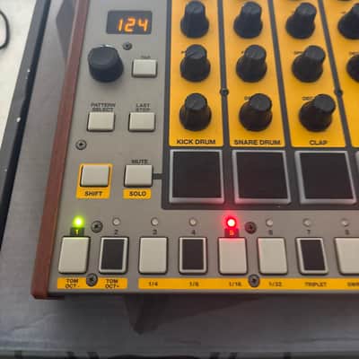 Akai Tom Cat Analog Drum Machine 2015 - Present - Yellow image 2