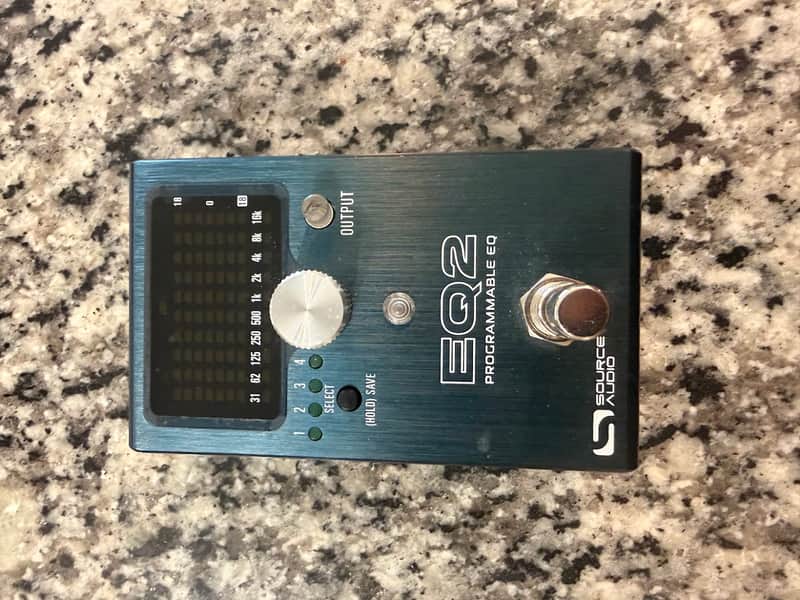 Source Audio EQ2 Programmable EQ 2020 - Blue image 1