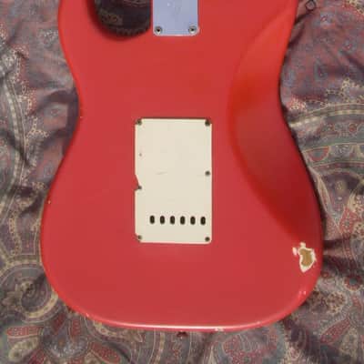 Fender Stratocaster 1966 - Fiesta Red image 14