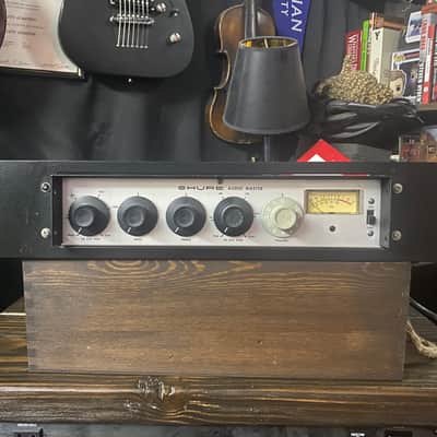 Vintage Shure M63 Audio Master - EQ - 1970s image 1