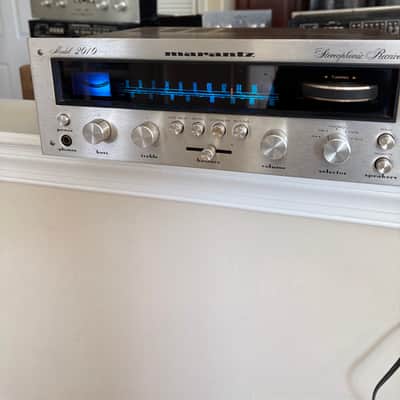 Marantz 2010 stereo receiver 1970’s image 2