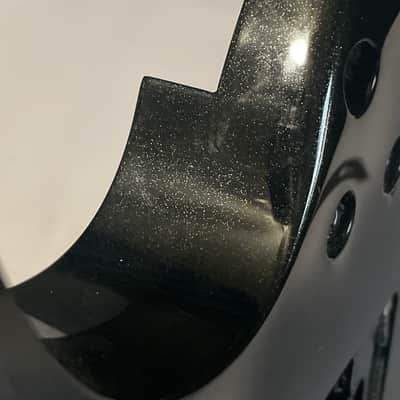 2012 Japan Ibanez RG3570z Prestige Galaxy Black Guitar Body Edge Zero ZPS3 Ready (Severe Damage) image 23