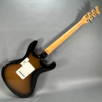 Danelectro Danoblaster Innuendo 2001 - 2004 - Tobacco Sparkle Burst image 17