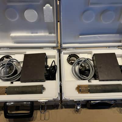 2 - AKG “The Tube” Vintage Condenser Microphones 1985 | Factory Matched Pair image 10