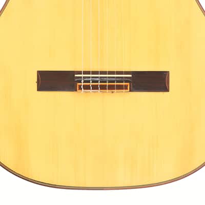Hermanos Conde 1988 Faustino Conde Flamenco Guitar – A Legendary Flamenca Blanca from the Golden Era image 4