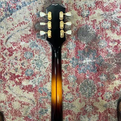 Epiphone J-200 Acoustic Guitar 2022 - Vintage Sunburst image 10
