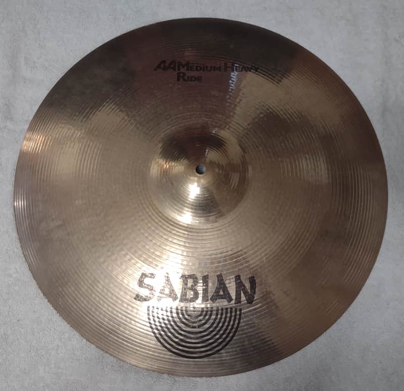 Sabian AA 20" Medium Heavy Ride Cymbal - Brilliant image 1