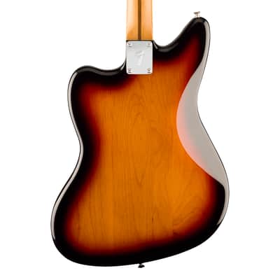 Used Fender Player II Jaguar - 3-Color Sunburst w/Rosewood FB image 7
