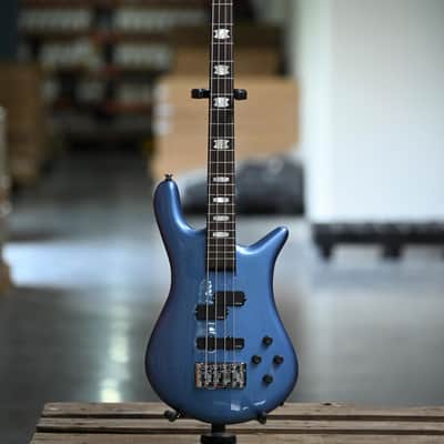 Spector Euro 4 Classic - Solid Metallic Blue Gloss image 8