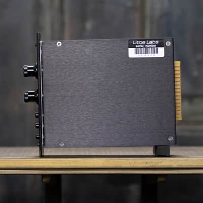 Little Labs VOG Voice Of God 500 Series Analog Bass Resonance Tool 2010s - Black image 3