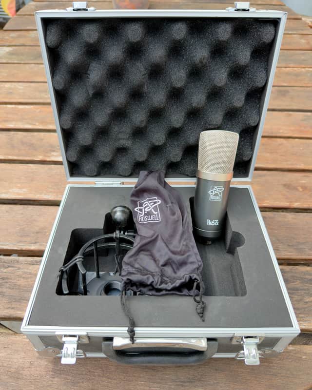 Roswell Audio K67x 2025 - Black image 1