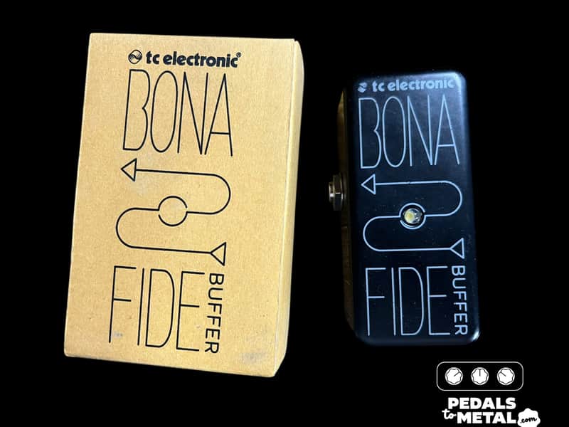 TC Electronic BonaFide Buffer - x8444 image 1