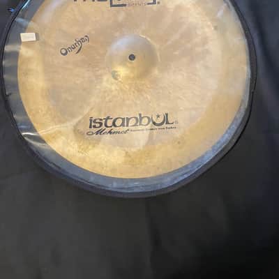 Istanbul Mehmet 17" Onurhan/Malmara Series China Cymbal LATE 2000's - Brass image 4
