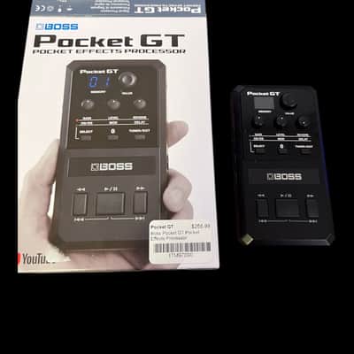 Boss Pocket GT Effects Processor | Reverb