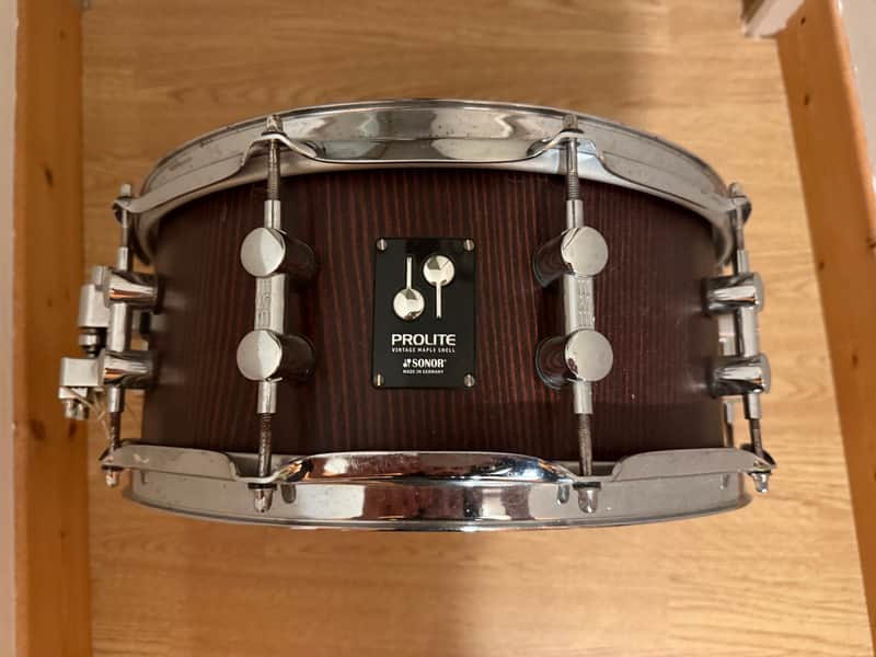 Sonor Prolite 14*6 2017 - Nussbaum image 1