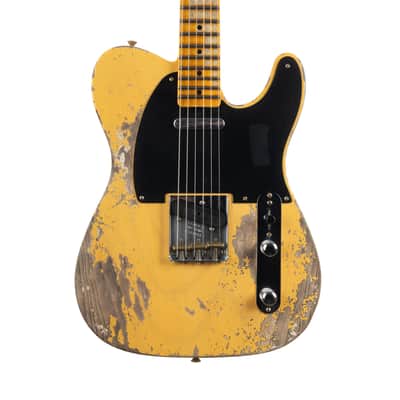 Fender Custom Shop 1951 Nocaster Super Heavy Relic - Faded Aged Nocaster Blonde image 1