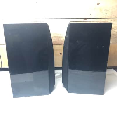 Matched Set Pair Yamaha NS-AP4400M 3-Way Bass Reflex Bookshelf Speakers image 6