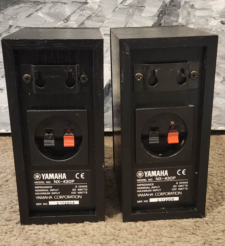 Yamaha Yamaha NX 430P Satellite speakers 2000 | Reverb
