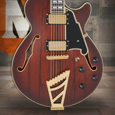 D'Angelico Deluxe SS - Satin Brown Burst (DADSSSBBGT) image 1