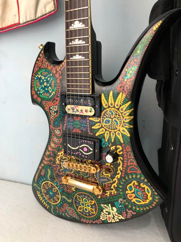 🎆HIDEペイント🎆Fernandes Mockingbird MG 480X 450X 120X (ultimate