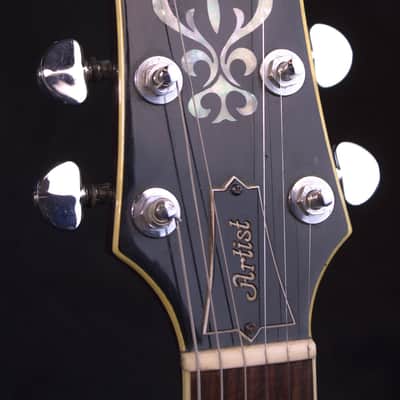 VINTAGE 1982 IBANEZ ARTIST AR-105 AR105 - VIOLIN SUNBURST GUITAR grlc1523 image 2
