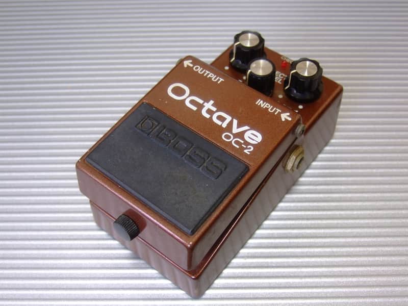 1987 Boss OC-2 Octave / MIJ Made in Japan (Black Label) image 1