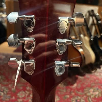 Guild Starfire 1974 - Cherry Red image 5