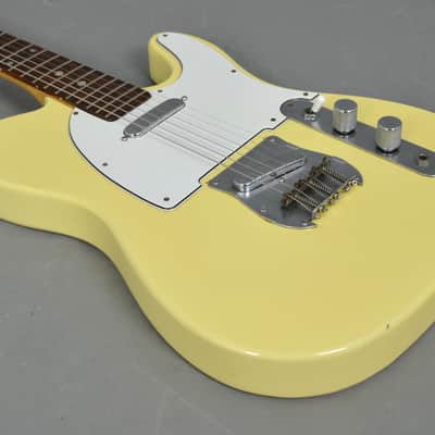 Eros Tele Butter Milk MIJ Electric Guitar image 2