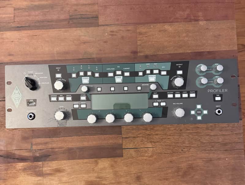 Kemper Amps Profiler Rack Modeling Guitar Amp 2013 - Present - Black image 1