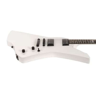 Used ESP LTD James Hetfield Snakebyte White 2024 image 3
