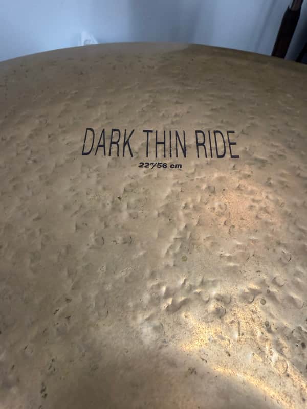 Zildjian Rarities K Dark Thin Ride - Brilliant image 1