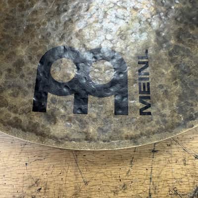 Used Meinl Byzance 17" Dark Crash Cymbal Made in Turkey 1242 grams image 9
