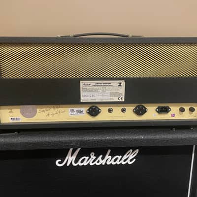 Marshall Super 100JH Jimi Hendrix Signature Head 2006 - Black image 8