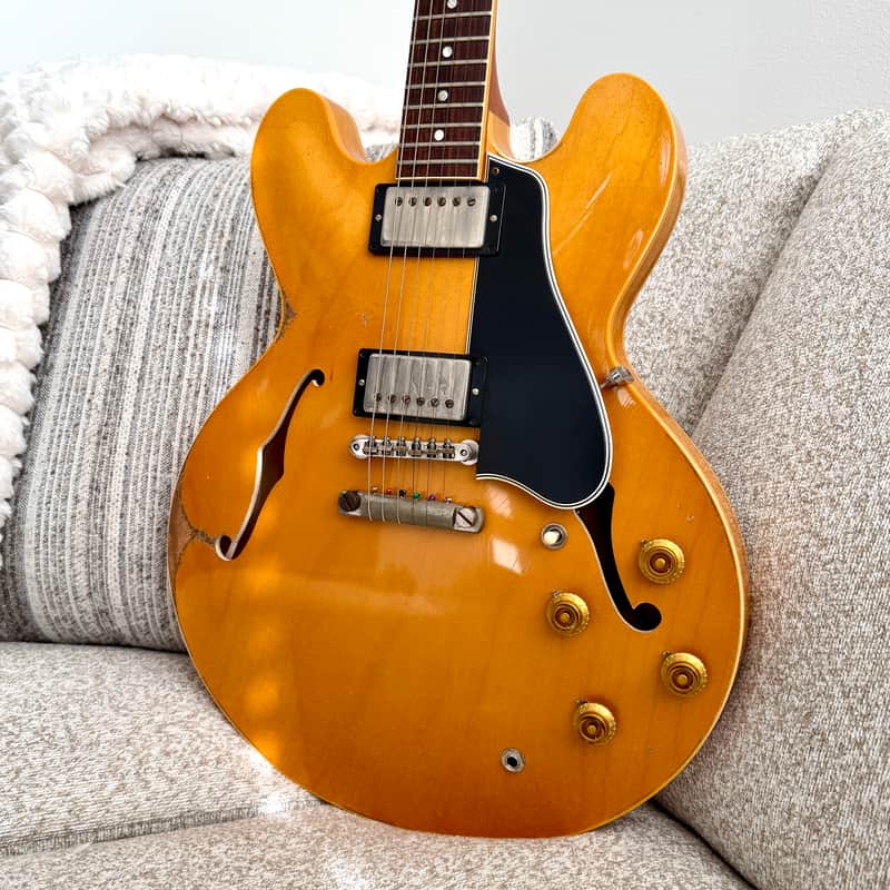 Gibson Custom Shop Murphy Lab ‘59 ES-335 Reissue Ultra Heavy Aged 2022 - Natural