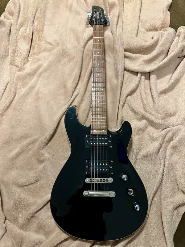 Fernandes Dragonfly, APG-Standard 2011, Set-Neck, Black (Japan Market Model) image 1