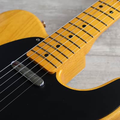2017 Fender Japan Classic 50's Telecaster (Natural) image 6